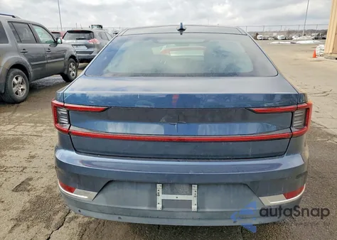 2021 Polestar 2 z USA, uszkodzony, nr VIN LPSED3KAXML006449